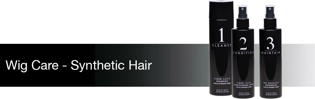 synthetic hair wig care